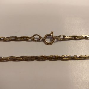 !!STOLEN!! 12ct Gold Anchor link chain